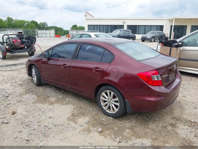 Aukcja sprzedaży 2012 Honda Civic Ex, vin: 19XFB2F82CE082533, numer aukcji: 45190814