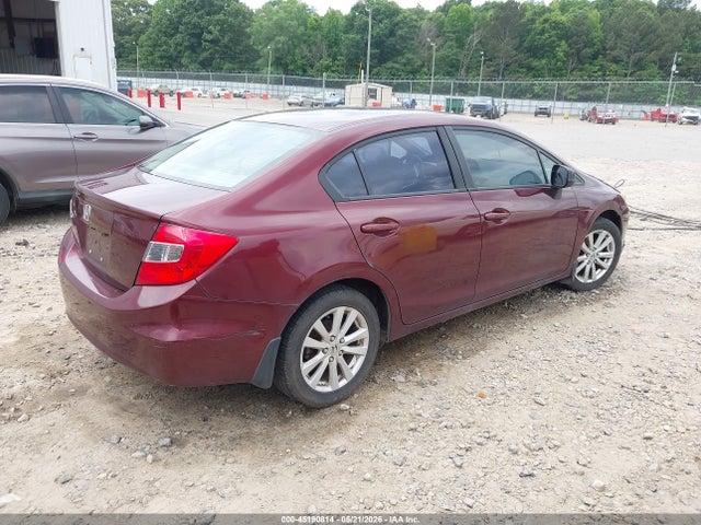 Aukcja sprzedaży 2012 Honda Civic Ex, vin: 19XFB2F82CE082533, numer aukcji: 45190814