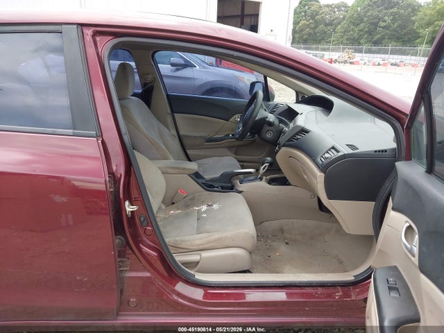 Aukcja sprzedaży 2012 Honda Civic Ex, vin: 19XFB2F82CE082533, numer aukcji: 45190814