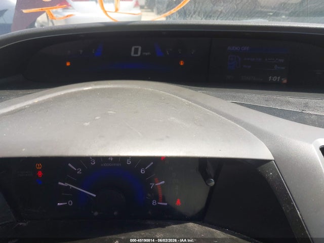 Aukcja sprzedaży 2012 Honda Civic Ex, vin: 19XFB2F82CE082533, numer aukcji: 45190814