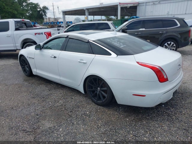 Продажа на аукционе авто 2013 Jaguar Xj, vin: SAJWJ1CD8D8V47635, номер лота: 45190815