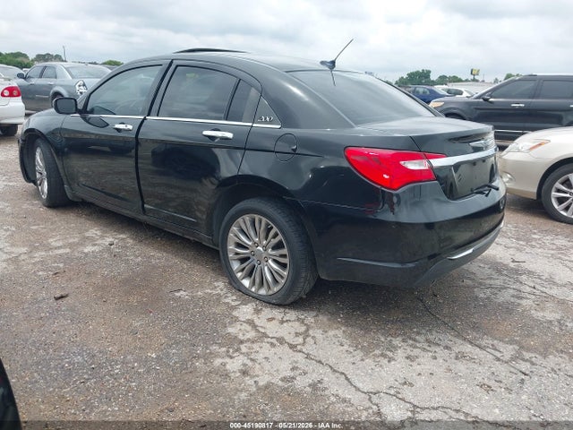 Aukcja sprzedaży 2012 Chrysler 200 Limited, vin: 1C3CCBCG4CN267176, numer aukcji: 45190817