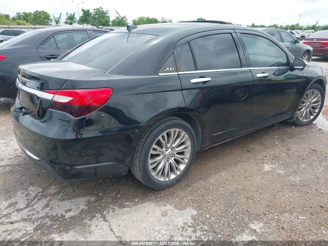Aukcja sprzedaży 2012 Chrysler 200 Limited, vin: 1C3CCBCG4CN267176, numer aukcji: 45190817