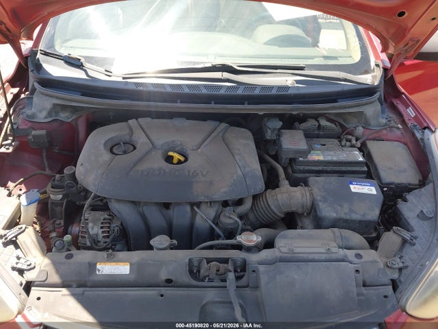 Продаж на аукціоні авто 2011 Hyundai Elantra Gls (ulsan Plant), vin: KMHDH4AE8BU132541, номер лоту: 45190820