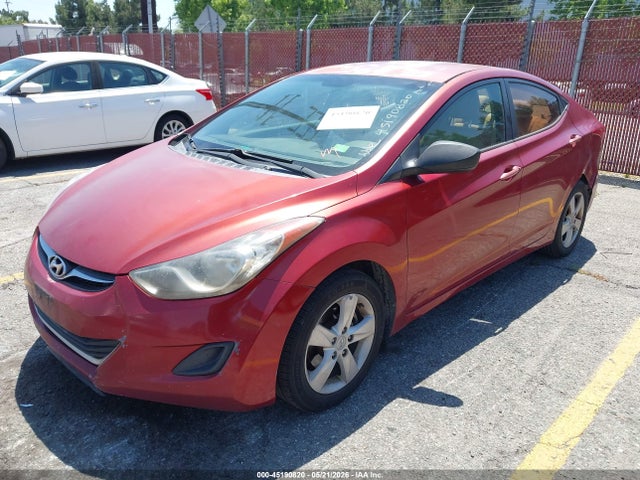 Продаж на аукціоні авто 2011 Hyundai Elantra Gls (ulsan Plant), vin: KMHDH4AE8BU132541, номер лоту: 45190820