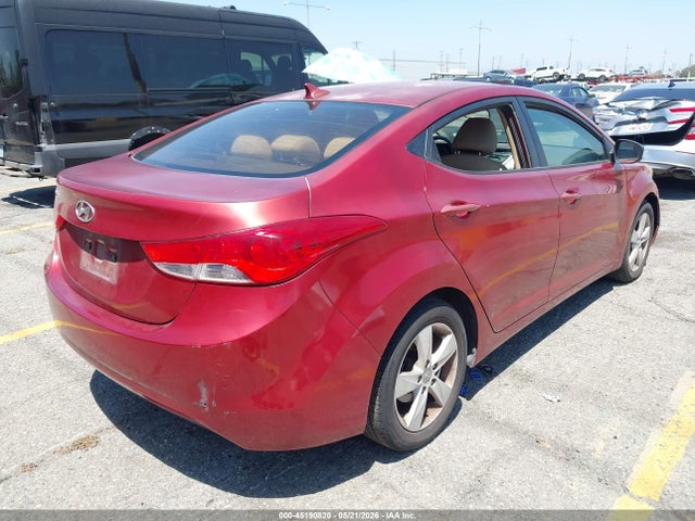 Продаж на аукціоні авто 2011 Hyundai Elantra Gls (ulsan Plant), vin: KMHDH4AE8BU132541, номер лоту: 45190820