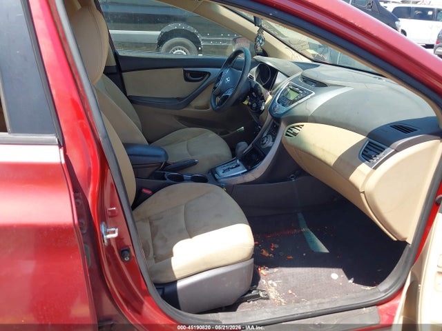 Продаж на аукціоні авто 2011 Hyundai Elantra Gls (ulsan Plant), vin: KMHDH4AE8BU132541, номер лоту: 45190820