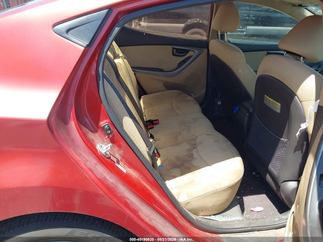 Продаж на аукціоні авто 2011 Hyundai Elantra Gls (ulsan Plant), vin: KMHDH4AE8BU132541, номер лоту: 45190820