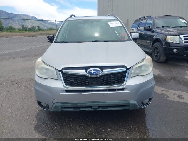 Aukcja sprzedaży 2015 Subaru Forester 2.5i Touring, vin: JF2SJAUCXFH417556, numer aukcji: 45190822