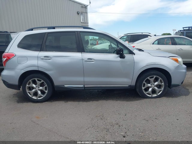 Aukcja sprzedaży 2015 Subaru Forester 2.5i Touring, vin: JF2SJAUCXFH417556, numer aukcji: 45190822