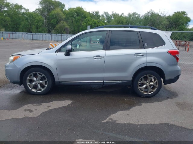 Aukcja sprzedaży 2015 Subaru Forester 2.5i Touring, vin: JF2SJAUCXFH417556, numer aukcji: 45190822