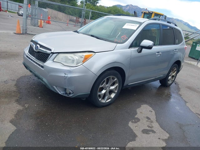 Aukcja sprzedaży 2015 Subaru Forester 2.5i Touring, vin: JF2SJAUCXFH417556, numer aukcji: 45190822