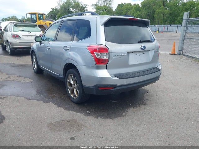 Aukcja sprzedaży 2015 Subaru Forester 2.5i Touring, vin: JF2SJAUCXFH417556, numer aukcji: 45190822