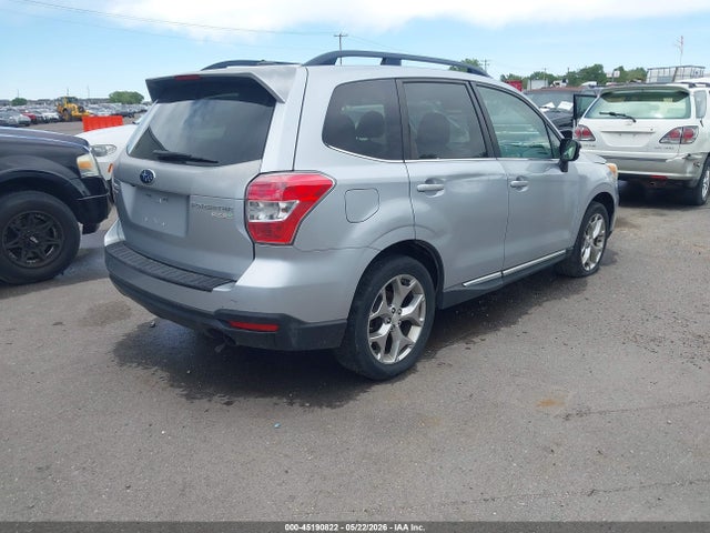 Aukcja sprzedaży 2015 Subaru Forester 2.5i Touring, vin: JF2SJAUCXFH417556, numer aukcji: 45190822
