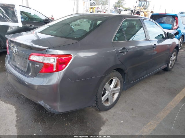 4T1BF1FK7EU396395 Toyota CAMRY SE