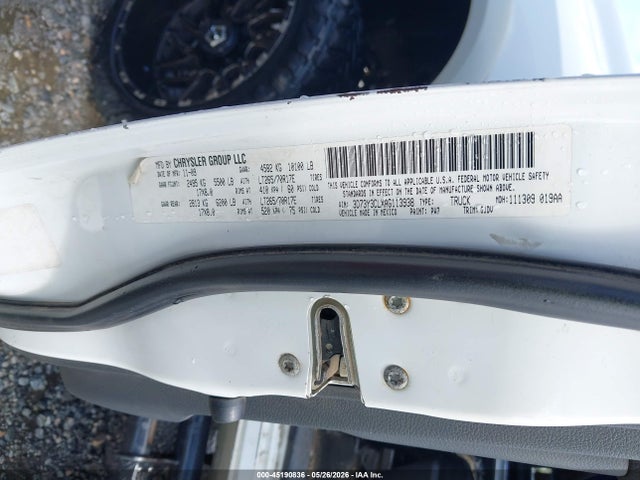 Продаж на аукціоні авто 2010 Dodge Ram 3500 Laramie, vin: 3D73Y3CLXAG113938, номер лоту: 45190836