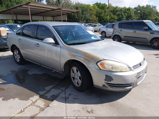 2007 Chevrolet Impala Lt მანქანა იყიდება აუქციონზე, vin: 2G1WT58K279119486, აუქციონის ნომერი: 45190842