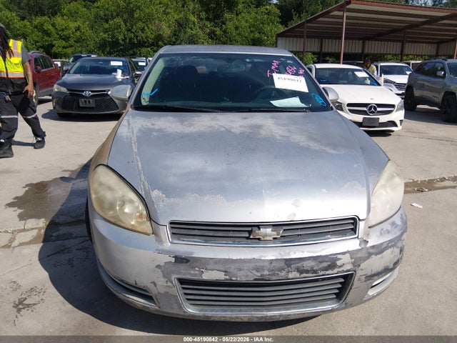 2007 Chevrolet Impala Lt მანქანა იყიდება აუქციონზე, vin: 2G1WT58K279119486, აუქციონის ნომერი: 45190842