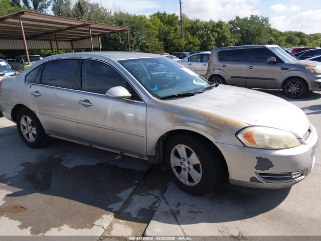 2007 Chevrolet Impala Lt მანქანა იყიდება აუქციონზე, vin: 2G1WT58K279119486, აუქციონის ნომერი: 45190842