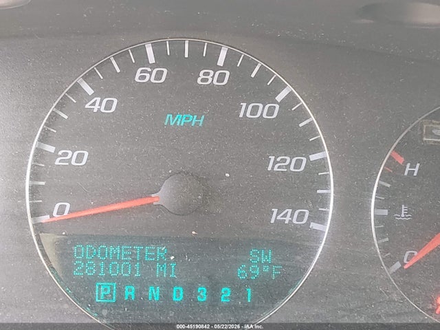 2007 Chevrolet Impala Lt მანქანა იყიდება აუქციონზე, vin: 2G1WT58K279119486, აუქციონის ნომერი: 45190842