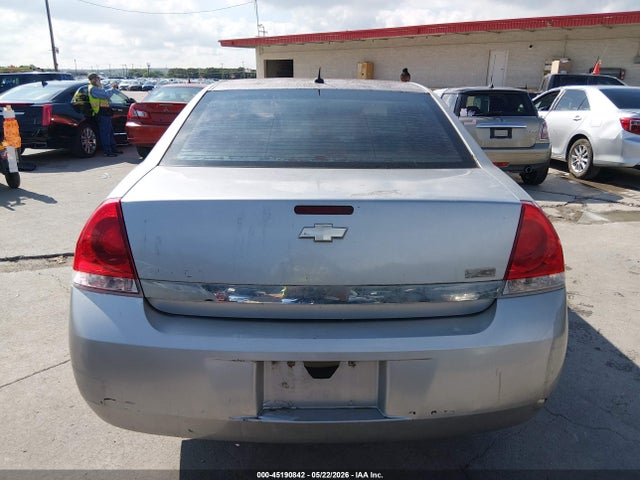 2007 Chevrolet Impala Lt მანქანა იყიდება აუქციონზე, vin: 2G1WT58K279119486, აუქციონის ნომერი: 45190842
