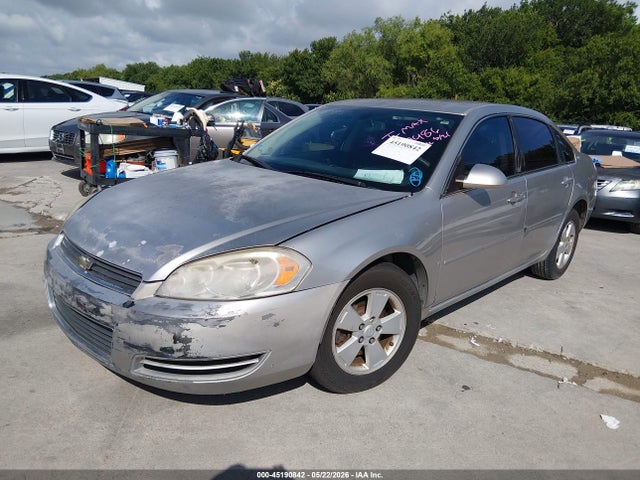 2007 Chevrolet Impala Lt მანქანა იყიდება აუქციონზე, vin: 2G1WT58K279119486, აუქციონის ნომერი: 45190842