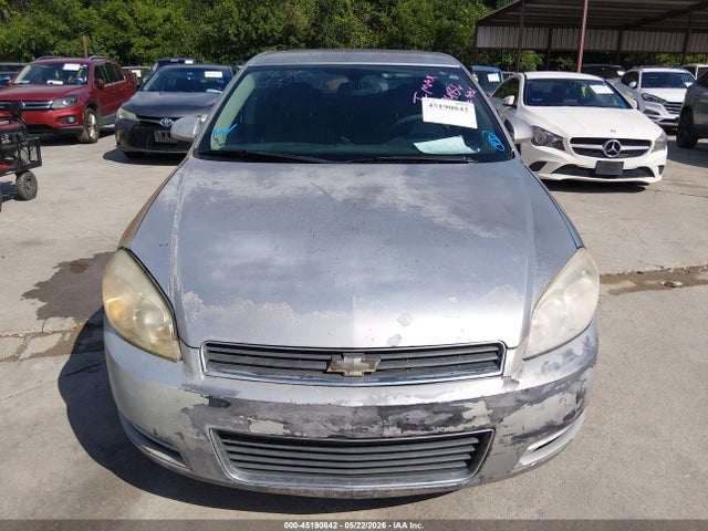 2007 Chevrolet Impala Lt მანქანა იყიდება აუქციონზე, vin: 2G1WT58K279119486, აუქციონის ნომერი: 45190842
