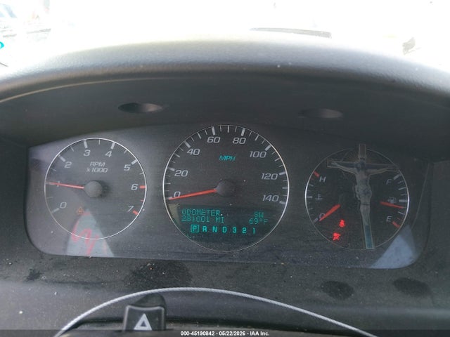 2007 Chevrolet Impala Lt მანქანა იყიდება აუქციონზე, vin: 2G1WT58K279119486, აუქციონის ნომერი: 45190842
