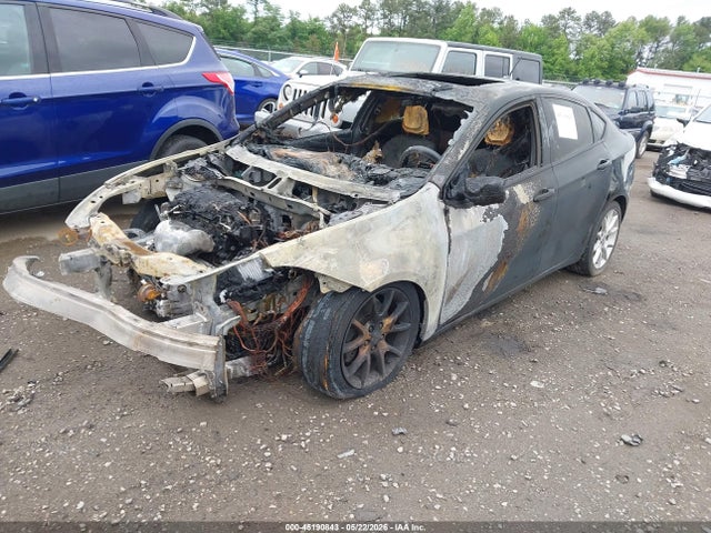 2013 Dodge Dart Rallye მანქანა იყიდება აუქციონზე, vin: 1C3CDFBA5DD151137, აუქციონის ნომერი: 45190843