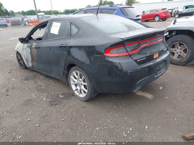 2013 Dodge Dart Rallye მანქანა იყიდება აუქციონზე, vin: 1C3CDFBA5DD151137, აუქციონის ნომერი: 45190843