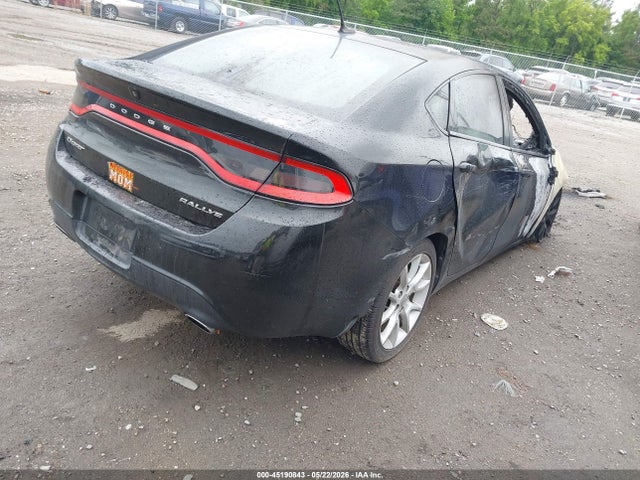 2013 Dodge Dart Rallye მანქანა იყიდება აუქციონზე, vin: 1C3CDFBA5DD151137, აუქციონის ნომერი: 45190843