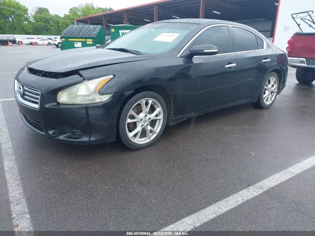 2012 Nissan Maxima 3.5 Sv მანქანა იყიდება აუქციონზე, vin: 1N4AA5AP2CC857097, აუქციონის ნომერი: 45190844