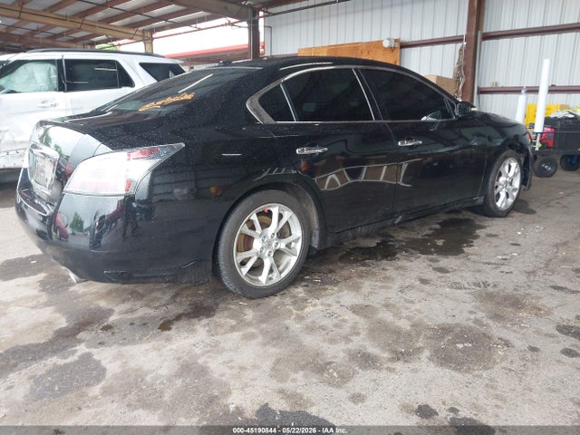 2012 Nissan Maxima 3.5 Sv მანქანა იყიდება აუქციონზე, vin: 1N4AA5AP2CC857097, აუქციონის ნომერი: 45190844