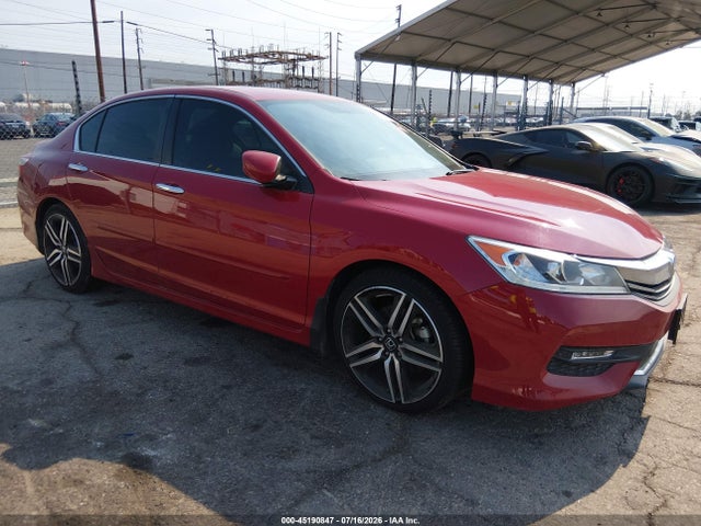 Продажа на аукционе авто 2017 Honda Accord Sport, vin: 1HGCR2F54HA009941, номер лота: 45190847