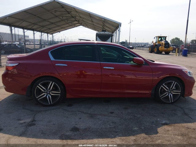 Продажа на аукционе авто 2017 Honda Accord Sport, vin: 1HGCR2F54HA009941, номер лота: 45190847