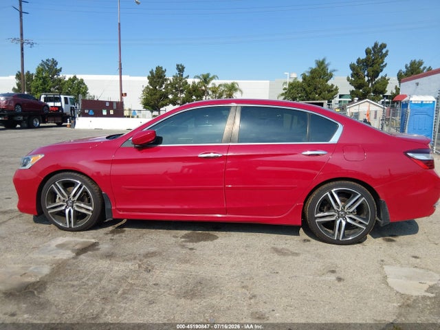 Продажа на аукционе авто 2017 Honda Accord Sport, vin: 1HGCR2F54HA009941, номер лота: 45190847