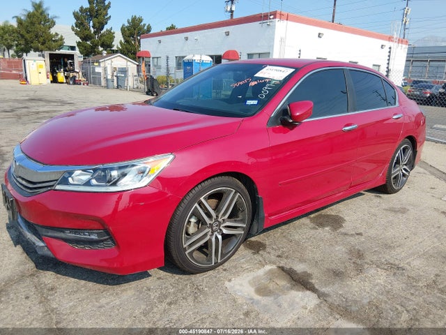 Продажа на аукционе авто 2017 Honda Accord Sport, vin: 1HGCR2F54HA009941, номер лота: 45190847
