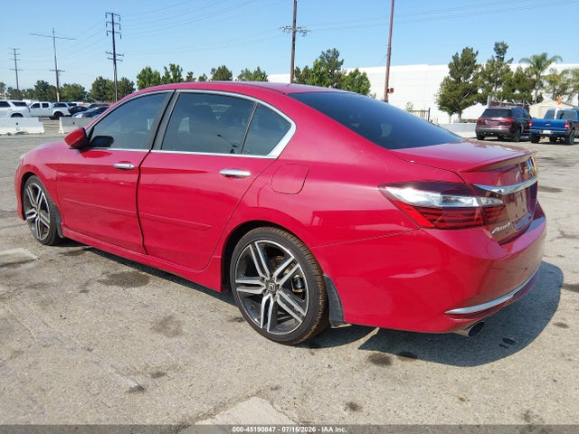 Продажа на аукционе авто 2017 Honda Accord Sport, vin: 1HGCR2F54HA009941, номер лота: 45190847