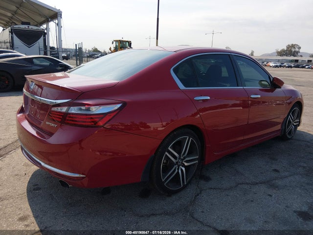 Продажа на аукционе авто 2017 Honda Accord Sport, vin: 1HGCR2F54HA009941, номер лота: 45190847