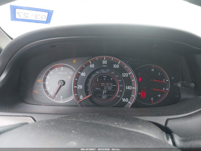 Продажа на аукционе авто 2017 Honda Accord Sport, vin: 1HGCR2F54HA009941, номер лота: 45190847