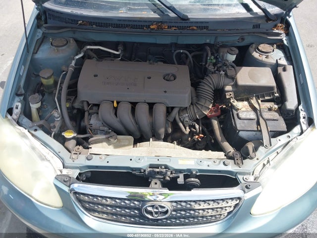 45190852 :رقم المزاد ، 1NXBR32E95Z527751 vin ، 2005 Toyota Corolla Le مزاد بيع