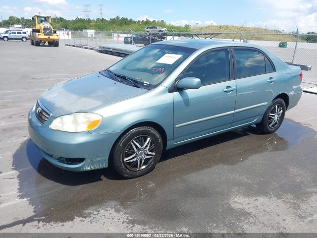 45190852 :رقم المزاد ، 1NXBR32E95Z527751 vin ، 2005 Toyota Corolla Le مزاد بيع