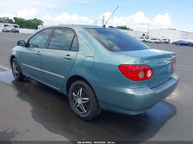 45190852 :رقم المزاد ، 1NXBR32E95Z527751 vin ، 2005 Toyota Corolla Le مزاد بيع