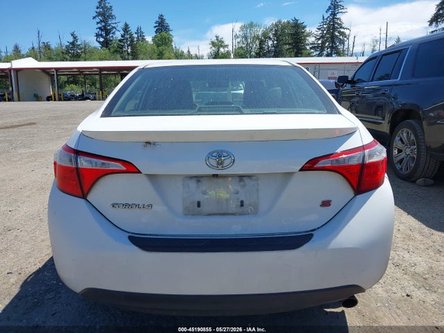 Toyota Corolla S Plus 2014 2T1BURHE8EC102984 Image 16