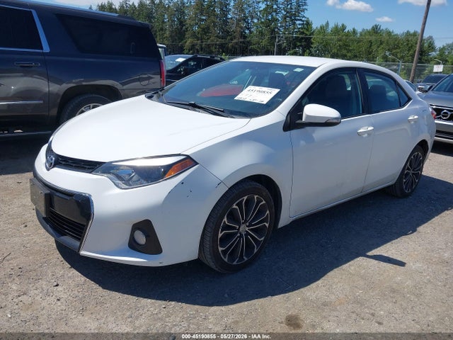 Toyota Corolla S Plus 2014 2T1BURHE8EC102984 Image 2