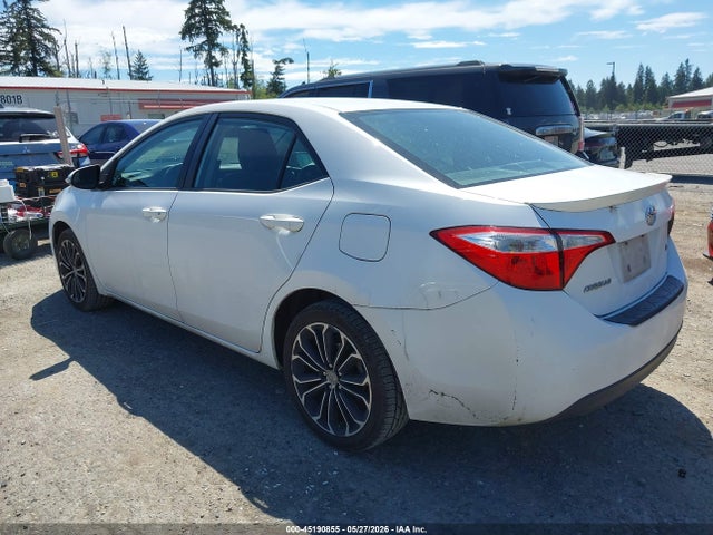 Toyota Corolla S Plus 2014 2T1BURHE8EC102984 Image 3