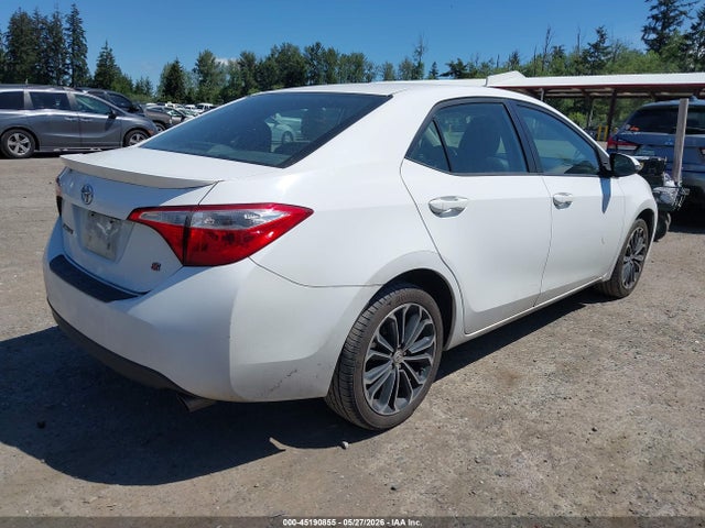 Toyota Corolla S Plus 2014 2T1BURHE8EC102984 Image 4
