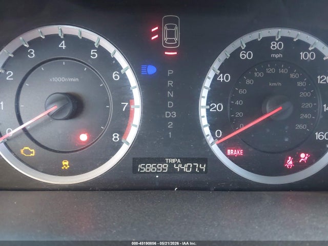 Aukcja sprzedaży 2012 Honda Accord 3.5 Ex-l, vin: 1HGCP3F88CA008306, numer aukcji: 45190856