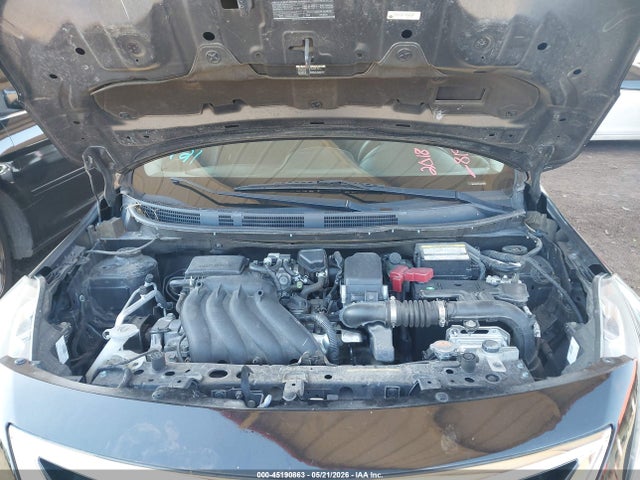 Nissan Versa 1.6 S+ 2018 3N1CN7APXJL819754 Image 10