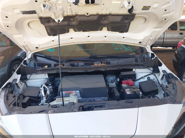 2019 Nissan Leaf Sl მანქანა იყიდება აუქციონზე, vin: 1N4AZ1CP4KC307204, აუქციონის ნომერი: 45190866
